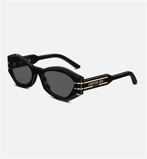 CDior B1U Black Butterfly Sunglasses 